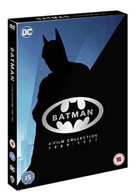 Batman: The Motion Picture Anthology 1989-1997 [DVD] [1989] [2005] - DVD  YKVG - Image 1 of 2