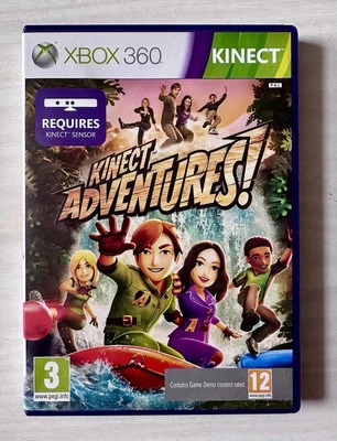 Near Mint Kinect Adventures! (Xbox 360) - Complete with Manual - Image 1 of 3