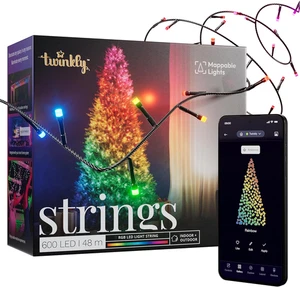 Strings 600 LED RGB, Striscia Di Luci LED per Esterno E Interno, Luci Smart Mult - Foto 1 di 12