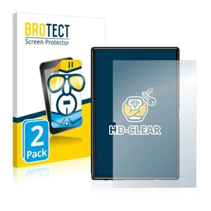 2x Display Schutz Folie für Yestel T5 Zubehör Transparent - Bild 1 von 6