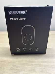 Kissyee Mouse Mover Undetectable, Mouse Jiggle, Wiggler With On/Off Switch, UK - Picture 1 of 6