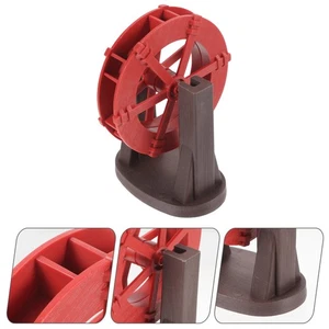 Pond Fountains Outdoor Accessories Decorations Garden Water Wheel - Picture 1 of 12