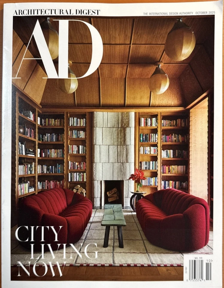 Architectural Digest  AD Magazine October 2025 City Living Now - Image 1 of 1