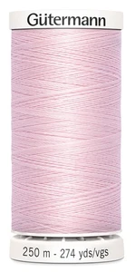 Gutermann 250P-300 Sew-All Thread 274yd-Light Pink - Picture 1 of 1