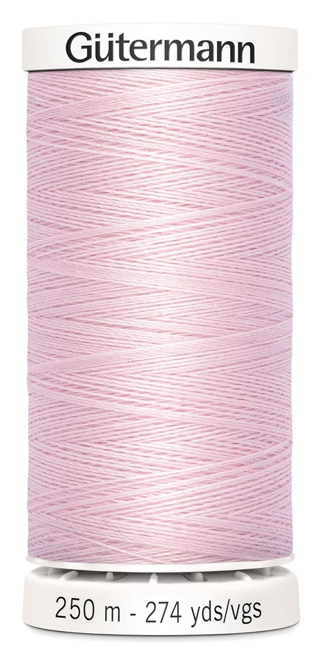 Gutermann 250P-300 Sew-All Thread 274yd-Light Pink - Image 1 of 1