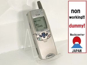【Factice !】 Téléphone portable NOKIA NM502i NTT-DOCOMO Japon (couleur argent) qui ne fonctionne pas - Photo 1 sur 4