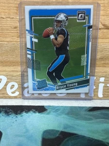2023 Panini Donruss Optic - Rated Rookie Bryce Young #213 Rookie 🔥 - Picture 1 of 2