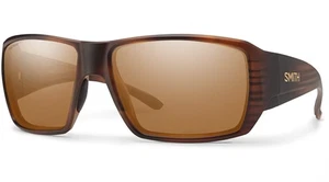 NEW Smith Guides Choice S Sunglasses-Matte Tortoise-Techlite Polarchromic Copper - Picture 1 of 1