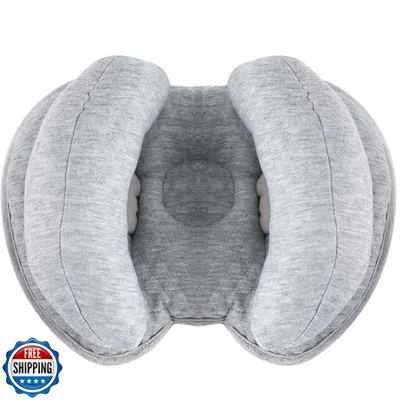 KAKIBLIN Baby Support Pillow, Head and Neck Support,Banana Neck Pillow for Ba