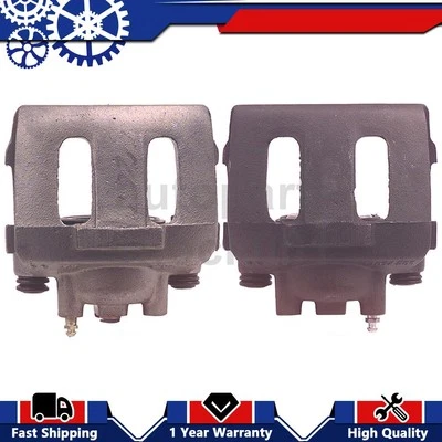 Front Brake Calipers Fits Jeep Grand Cherokee 4.0L 1996 1993 1994 1995 1997 1998 - Image 1 of 4