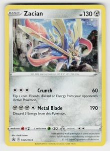 SWSH: Sword & Shield Promo Cards #SWSH033 Zacian - Picture 1 of 2