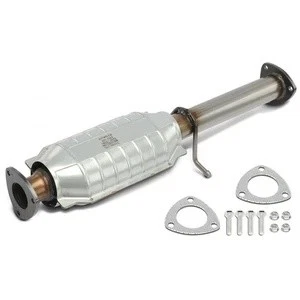 For Chevrolet S10 1996-2003 GMC Sonoma Isuzu L4 2.2L Catalytic Converter Rear Foto 1 de 4