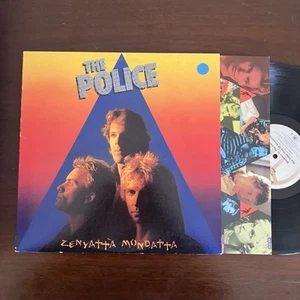 The Police "Zenyatta Mondatta “ A&M 1980 LP STRONG VG PLUS PLUS COPY - Picture 1 of 5