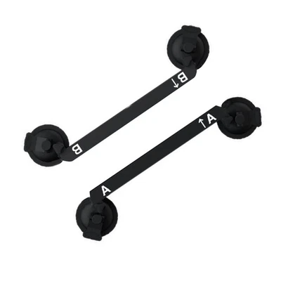 New Black Suction Cup Mount Kit Accessories For Starlink For Mini Car Sunroof - Image 1 of 4
