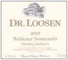 3 BT. Dr.Loosen Wehlener Sonnenhur Riesling Spatlese 2016