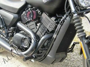 Commands Advanced Black Harley Davidson Street Xg 750 Forward Controls - Bild 1 von 12