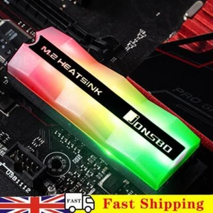 Jonsbo M.2-2 ARGB Desktop PC M.2 SSD Heatsink Solid State Drive Cooler Radiator - Afbeelding 1 van 8