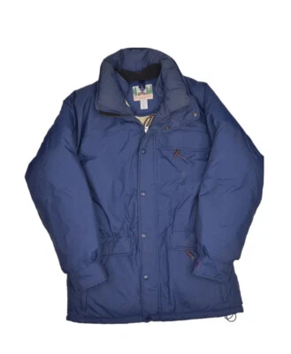Eastern Mountain Sports Jacket Mens M Blue Goose Down Puffer Insulated Parka EMS - Image 1 of 4