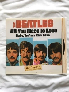 The BEATLES All You Need Is Love The Singles Kalender 2014 kostenloser Versand! Fab! - Bild 1 von 2