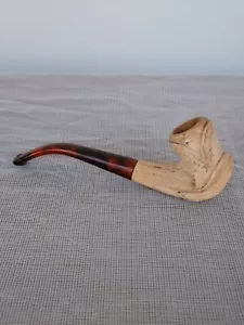 Vintage Meerschaum Estate Pipe Billiard - Picture 1 of 13