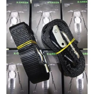 Motorcycle Tie-Down Straps - X-GREEN - Picture 1 of 1