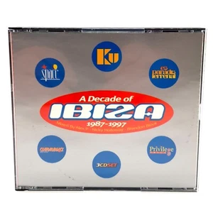 Alex P - Nicky Holloway - Brandon Block - A Decade Of Ibiza 1987-1997 CD 3-Disc - Picture 1 of 15