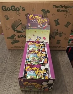 🌞 MAY SPECIAL 🌞 36 SEALED PACKS GoGo's CRAZY BONES "SPORTS" w/ DISPLAY BOX☆ - Picture 1 of 9