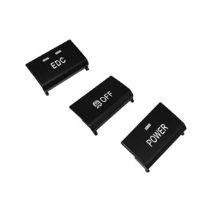 3Pcs Center Console Switch Button Caps Fit BMW E90 E92 E93 M3 61317841136 US - Picture 1 of 8