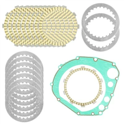 Clutch Friction Steel Plate and Gasket fits Suzuki GSX-R750X GSXR750X 1996-1999 - Image 1 of 4
