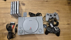 Sony Playstation One PS1 console videogames retro vintage perfetta + giochi - Foto 1 di 10