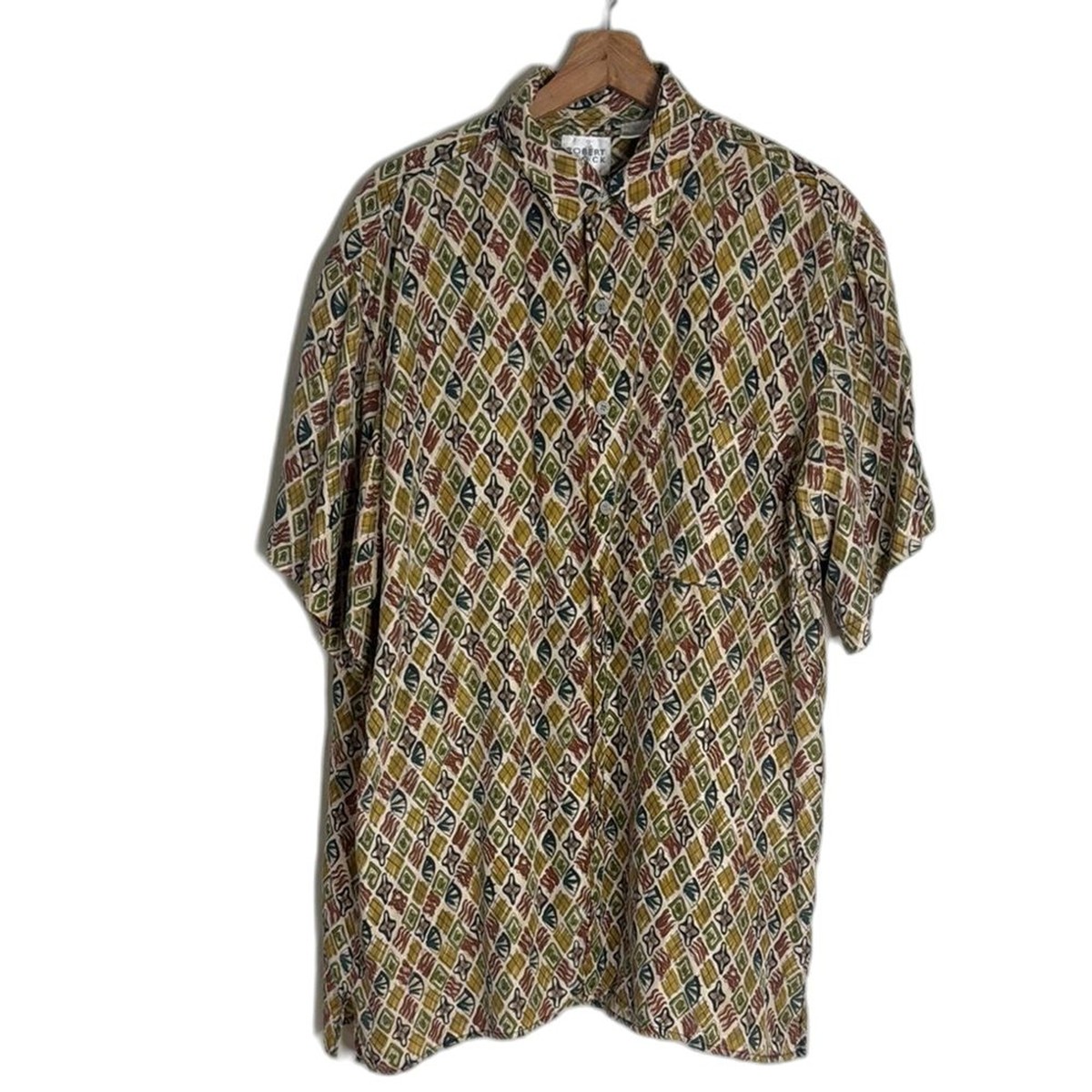Robert Stock Silk Button-Up Casual Button-Down Shirts for Robert Stock Silk Button-Up Casual Button-Down Shirts for