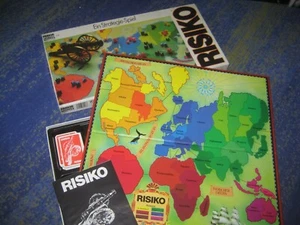 Risk von Parker Der Strategy Classic KULT KULT KUT en embalaje original - Imagen 1 de 2