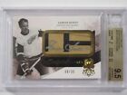 2010-11 Gordie Howe The Cup Scripted Sticks Patch 8/35 BGS 9,5 Auto 9, signature