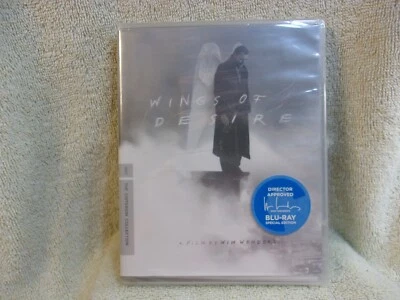 Wings of Desire - Criterion Collection (Blu-Ray, 1987) FACTORY SEALED BRAND NEW! - Image 1 of 3
