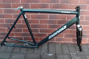 road bike frame set Mondia Rider 58 cm Rock Shox Metro USA Diatech 1 in - Picture 1 of 24