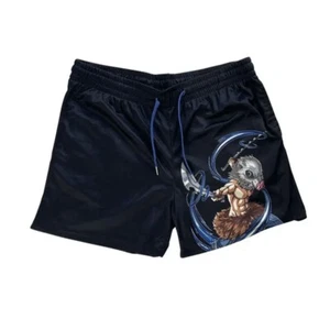 Inosuke Demon Slayer Mesh Short Small - Bild 1 von 1