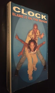 CLOCK - BLAME IT ON THE BOOGIE - Cassette Single 1998 Media MCSC40191 VG/EX - Imagen 1 de 3