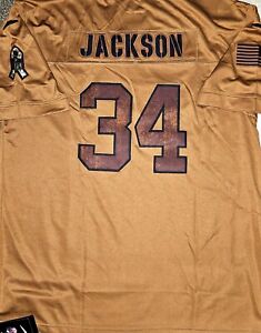 Nike Bo Jackson LA Raiders Salute to Service NFL Jersey XL New with Tags!! RARE!