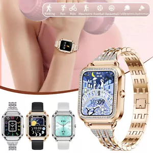 Sport Smart Watch Women Bluetooth Call Fitness Tracker Lady Bracelet Smartwatch - Picture 1 of 22
