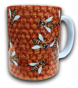 Bees In The Hive Coffee Mug - Picture 1 of 1
