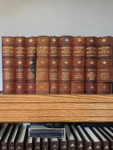 Ridpaths 1901, 9 volume History of the World complete set - Picture 1 of 8