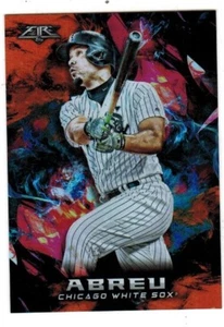 Jose Abreu WHITE SOX 2018 Topps Fire #81 ORANGE Parallel SP #124 / 299 - Picture 1 of 3
