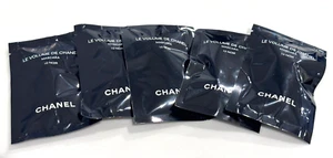 5x Chanel Deluxe Samples Le Volume De Chanel Mascara NOIR - Picture 1 of 3