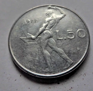 50 Italienische LIRE 1977 - Bild 1 von 5
