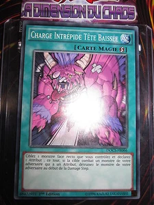 YU-GI-OH! COM CHARGE INTREPIDE TÊTE BAISSEE SHORT PRINT DOCS-FR066 MINT FR NEUF - Picture 1 of 1