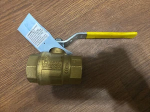 DIXON VENTIL FBV125 1-1/4" MESSING KUGELVENTIL VOLLANSCHLUSS, 600 WOG-150 WSP - Bild 1 von 1