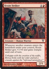 4x Kruin Striker MTG Avacyn Restored NM Magic Regular