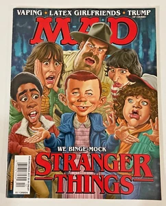 MAD Magazine #548 December 2017 Stranger Things Vaping Trump - Picture 1 of 6