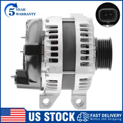 Alternator For Suzuki XL-7 2007-2009 Chevrolet Equinox 08-17 Malibu 08-12 3.6L — 第 1/4 张图片