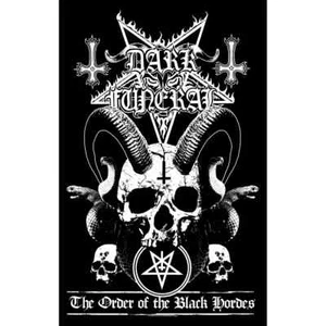 DARK FUNERAL black hordes Premium fabric poster - Imagen 1 de 1